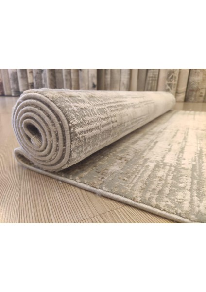 Artex 05854B Gri Kahve Modern Eskitme Halı fırsatları