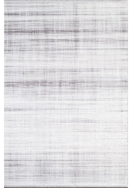 Runner 05008A Krem Gri Modern Düz Halı