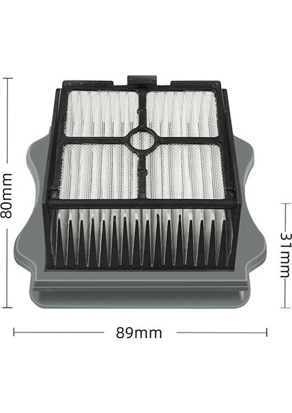 Buhar Aksesuarları Yedek Parça Değiştirme Hepa Filtre Kiti Akıllı Robot Süpürge Ev Aletleri, 8 Paket (Yurt Dışından) indirimleri