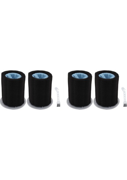 Eureka Z0801 VM1704 P3-Lady P81 P5 Pro BP21620A Için 2x Yedek Ön Filtre, Yeniden Kullanılabilir ve Yıkanabilir Dikey Elektrikli Süpürge (Yurt Dışından)