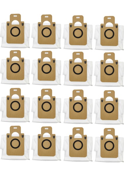 Bot Için D10 Plus RLS3D Toz Torbası Aksesuarları Robotlu Süpürge Vakum Torbası Çöp Torbası Yedek Parçalar (Yurt Dışından)