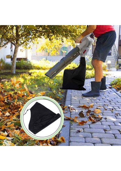 2x Yaprak Üfleme Çantası Fermuarlı Alt Dökümü Yaprak Üfleme Makinesi Vakum Torbası Bahçe Çim Için Yaprak Toplamak Körükler Vakumlara Uyar (Yurt Dışından) indirimleri