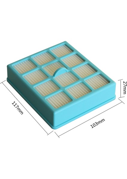 FC8134 FC8135 Için 2 Adet Hepa Filtre ve 4 Adet Motorlu Pamuk Filtre (Yurt Dışından) fiyatları