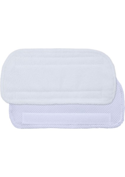 Paspas Bezi Mop Mops Pad EM-516 Elektrikli Süpürge Mikrofiber Paspas Pedleri Yedek Yıkanabilir Temizleme Pedleri 6 Adet (Yurt Dışından)