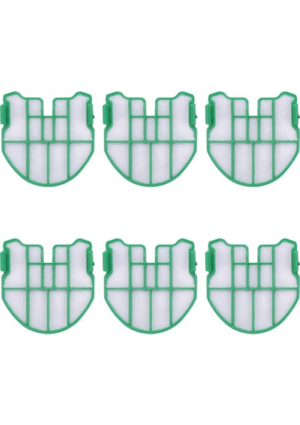Kobold VB100 FP100'E Uygun 6 Adet Motor Koruma Filtresi (Yurt Dışından)