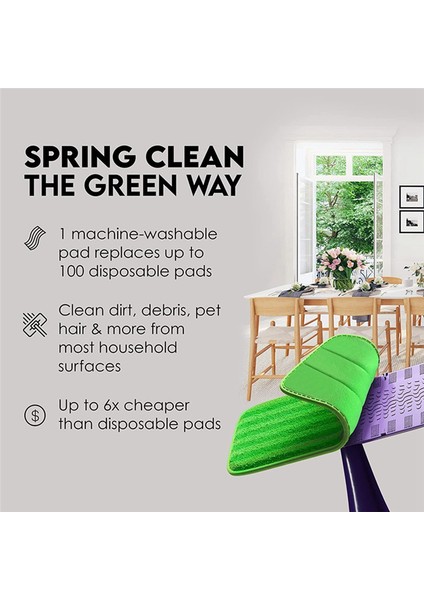 Islak Jet Moplar Için Yeniden Kullanılabilir Paspas Pedleri, 5'li Paket Islak Jet Pedleri Mikrofiber Paspas Pedleri Yıkanabilir Mop Doldurma Pedleri Islak Pedler (Yurt Dışından) fırsatları