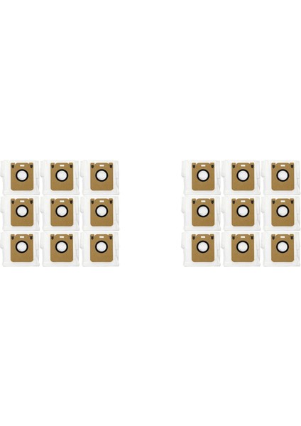 18X Bot D10 Artı RLS3D Toz Torbası Aksesuarları Robotlu Süpürge Torbası Çöp Torbası Yedek Parçalar (Yurt Dışından)