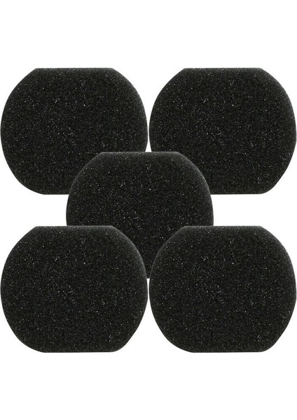 5 Adet Filtre Pamuk Deerma DX118C DX128C Elektrikli Süpürge Parçaları Aracı (Yurt Dışından)