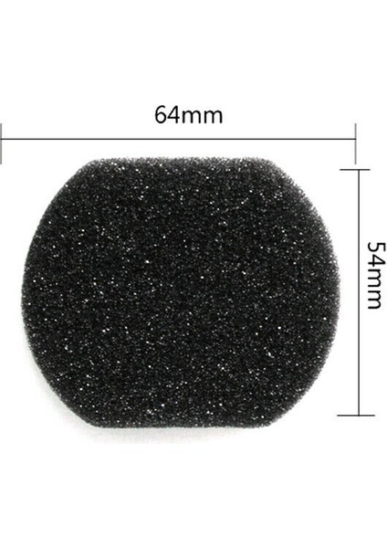 5 Adet Filtre Pamuk Deerma DX118C DX128C Elektrikli Süpürge Parçaları Aracı (Yurt Dışından)