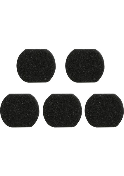 5 Adet Filtre Pamuk Deerma DX118C DX128C Elektrikli Süpürge Parçaları Aracı (Yurt Dışından)