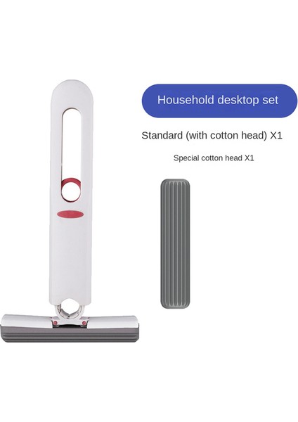 Temizlik Paspas Taşınabilir Mini Sıkma Paspas Mutfak Araba Temizleme Fırçası Masa Cam Pencere Temizleyici Ev Temizlik Aracı (Yurt Dışından)