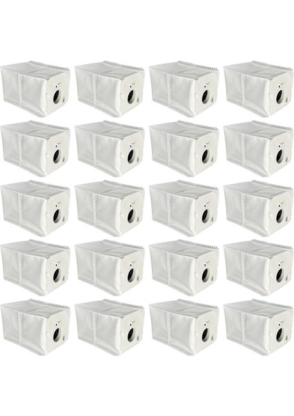 Jet VCA-ADB95B 220W Için 20 Adet Yedek Toz Torbası (Yurt Dışından)