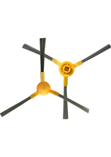 X500 X600 Robot Süpürge Aksesuar Değiştirme Kiti Için Yan Fırça + Filtre + Paspas Bezi (Yurt Dışından)