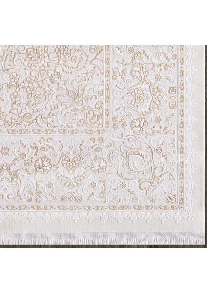 Dream 09705B Gri Gold Klasik Bambu Halı fırsatları