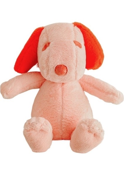 Sevimli Büyük Snoopy Doll Pembe Snoopy Peluş Bebek (Yurt Dışından)