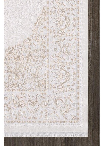 Dream 09705B Gri Gold Klasik Bambu Halı modelleri
