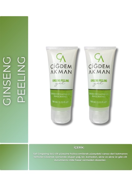Biri Sana Biri Arkadaşına Çiğdem Akman Silgi Peeling