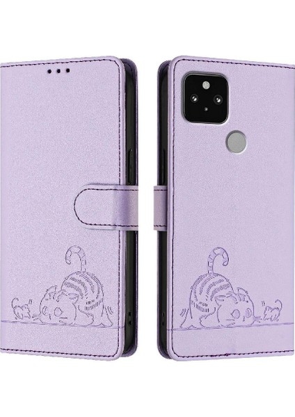 Google Pixel 5 Telefon Kılıfı (Yurt Dışından)