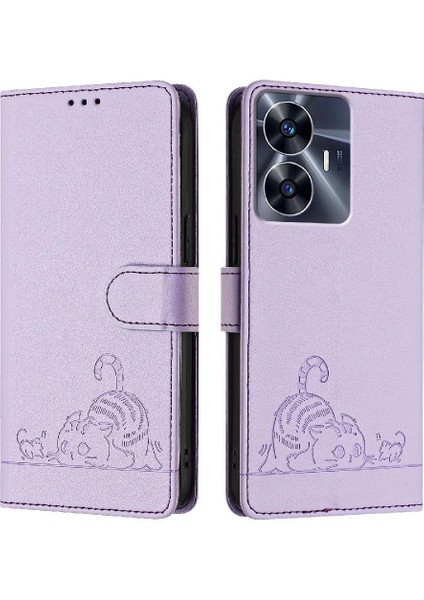 Realme C55 Telefon Kılıfı (Yurt Dışından)