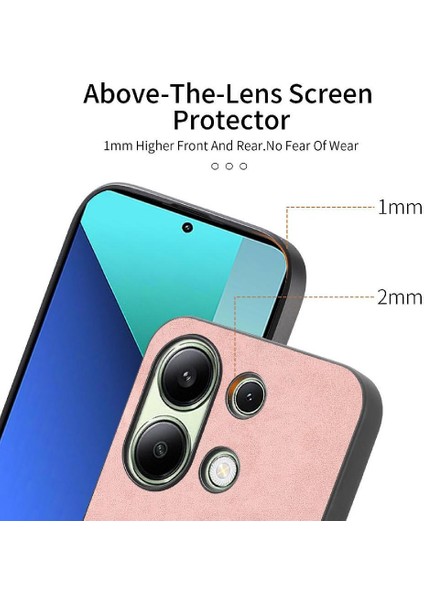 Xiaomi Redmi Note 13 4G Telefon Kılıfı (Yurt Dışından) modelleri
