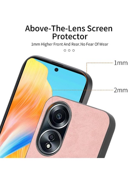 Oppo A58 Telefon Kılıfı (Yurt Dışından) fırsatları