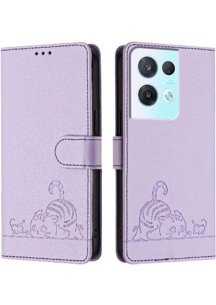 Oppo Reno 8 Pro Telefon Kılıfı (Yurt Dışından)