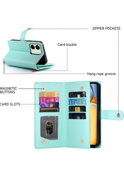 Xiaomi Poco M6 Telefon Kılıfı (Yurt Dışından)