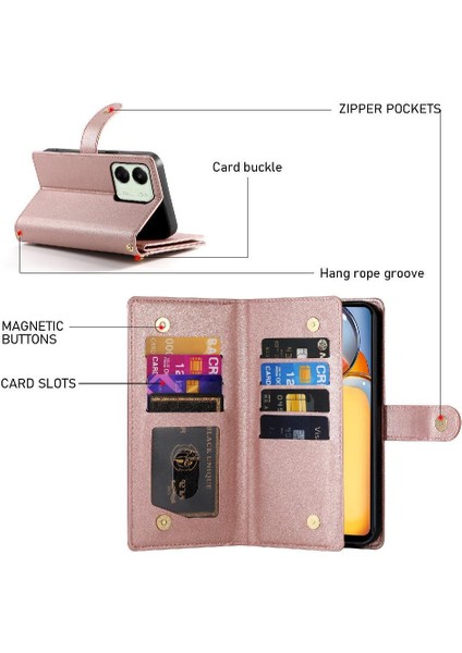 Xiaomi Poco M6 Telefon Kılıfı (Yurt Dışından)