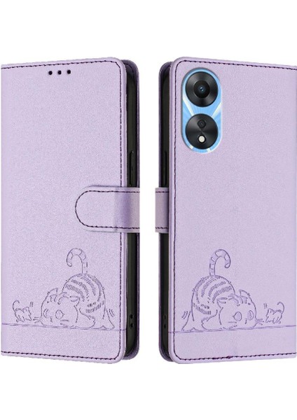 Oppo A78 5G Telefon Kılıfı (Yurt Dışından)