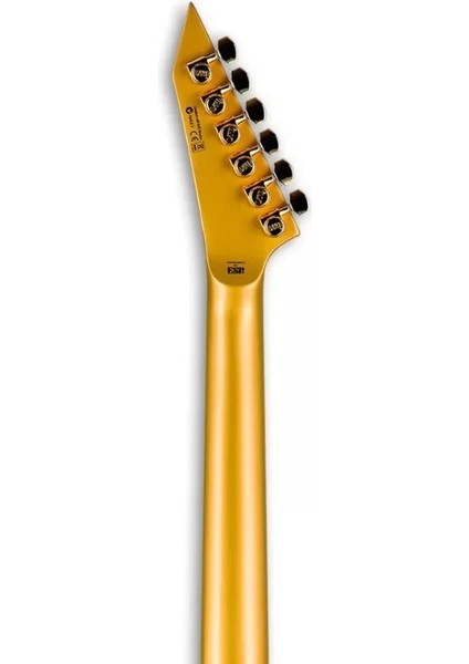 Kirk Hammett Signature Kh-V Metalik Gold Elektro Gitar