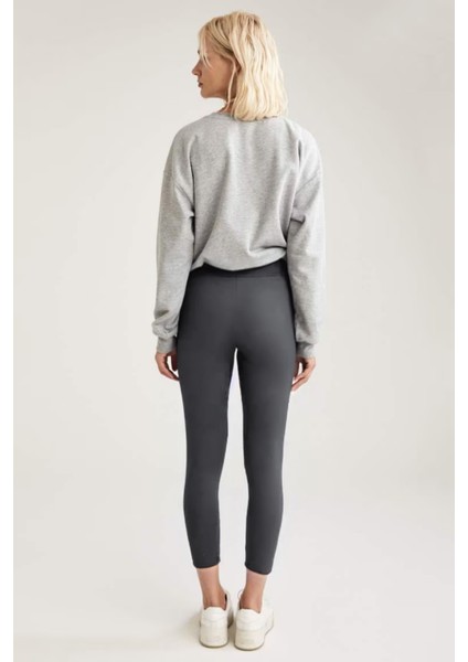 Kadın Süper Yüksek Bel Disko Model Parlak Tayt modelleri