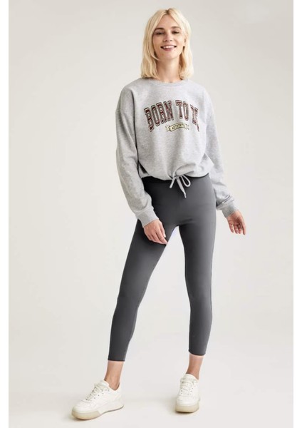 Kadın Süper Yüksek Bel Disko Model Parlak Tayt fırsatları