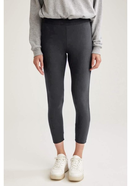 Kadın Süper Yüksek Bel Disko Model Parlak Tayt indirimleri