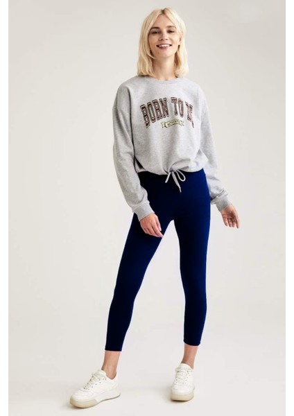 Kadın Süper Yüksek Bel Disko Model Parlak Tayt fırsatları