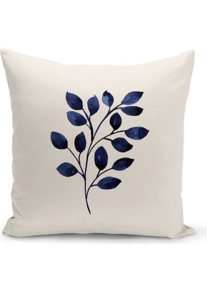 Flower/vintage Serisi Çift Tarafı Dijital Baskılı 4'lü Kırlent Kılıfı Seti (Cushion Cover Set) fiyatları