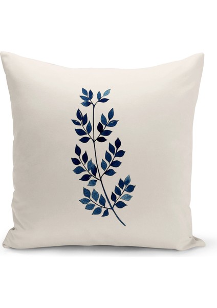 Flower/vintage Serisi Çift Tarafı Dijital Baskılı 4'lü Kırlent Kılıfı Seti (Cushion Cover Set) modelleri