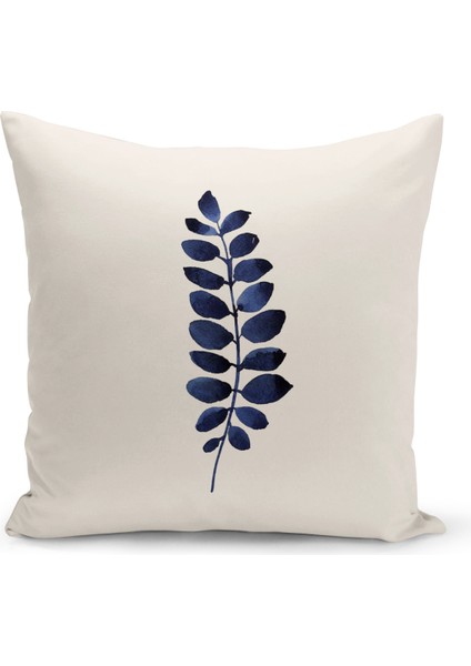 Flower/vintage Serisi Çift Tarafı Dijital Baskılı 4'lü Kırlent Kılıfı Seti (Cushion Cover Set) fırsatları