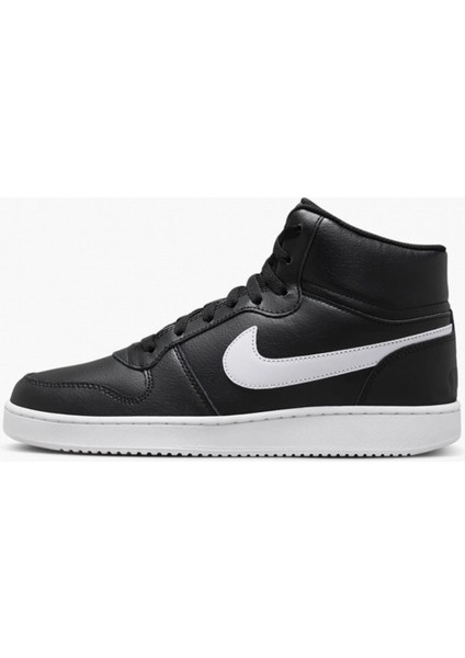 Ebernon Mid Triple Leather Erkek Sneaker Hakiki Deri Bilekli Spor Ayakkabı Siyah fiyatları