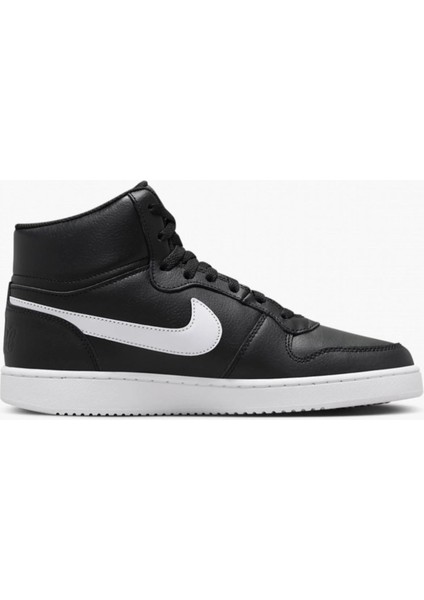 Ebernon Mid Triple Leather Erkek Sneaker Hakiki Deri Bilekli Spor Ayakkabı Siyah modelleri