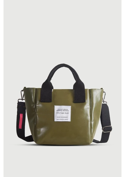 Huge Element Huge Varde Medium Bag Green