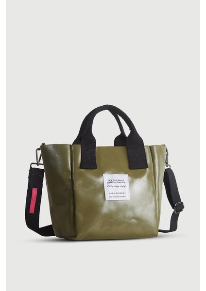 Huge Element Huge Varde Medium Bag Green