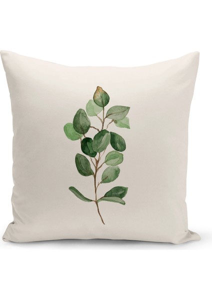 Flower/vintage Serisi Çift Tarafı Dijital Baskılı 4'lü Kırlent Kılıfı Seti (Cushion Cover Set) modelleri