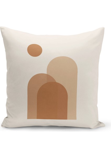 Minimalist Serisi Çift Tarafı Dijital Baskılı 8'li Kırlent Kılıfı Seti (Minimalist Cover Set) fırsatları