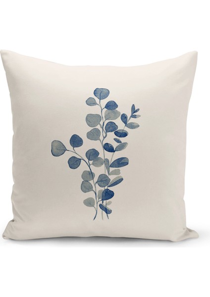 Flower/vintage Serisi Çift Tarafı Dijital Baskılı 4'lü Kırlent Kılıfı Seti (Cushion Cover Set) fiyatları
