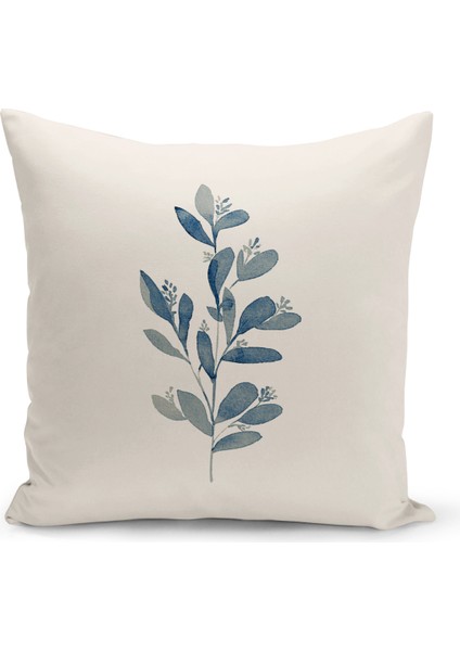 Flower/vintage Serisi Çift Tarafı Dijital Baskılı 4'lü Kırlent Kılıfı Seti (Cushion Cover Set) modelleri