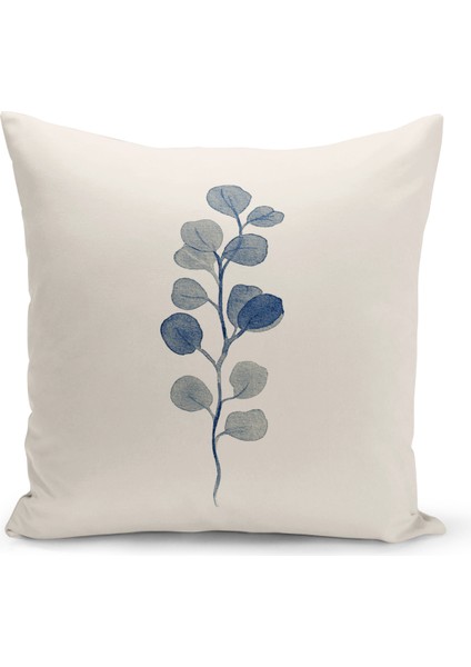Flower/vintage Serisi Çift Tarafı Dijital Baskılı 4'lü Kırlent Kılıfı Seti (Cushion Cover Set) fırsatları