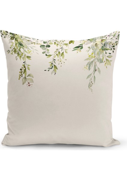Flower/vintage Serisi Çift Tarafı Dijital Baskılı 8'li Kırlent Kılıfı Seti (Cushion Cover Set) fiyatları