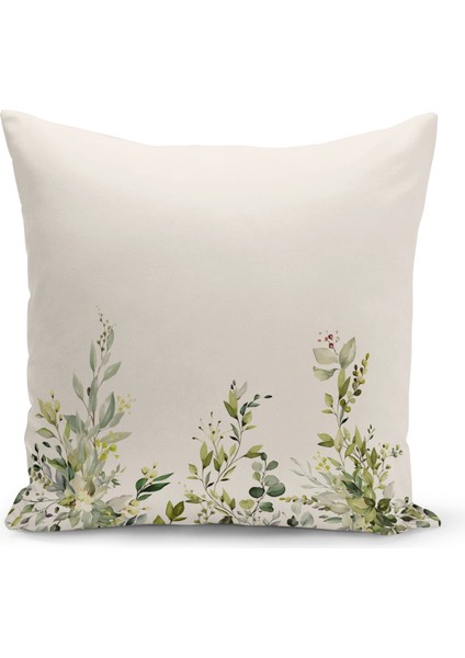 Flower/vintage Serisi Çift Tarafı Dijital Baskılı 8'li Kırlent Kılıfı Seti (Cushion Cover Set) modelleri
