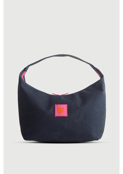 Huge Kudde Bag Navy Blue