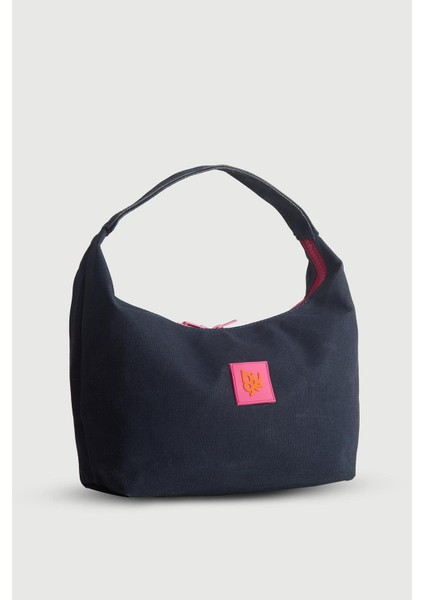 Huge Kudde Bag Navy Blue